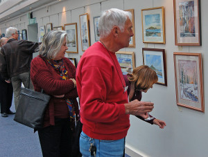 Visitors at WBAS Annual Exhibition, May 2013 2013exhib
